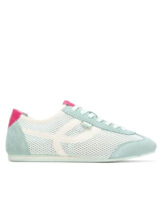 Women's Mesh Lace-Up Sneakers