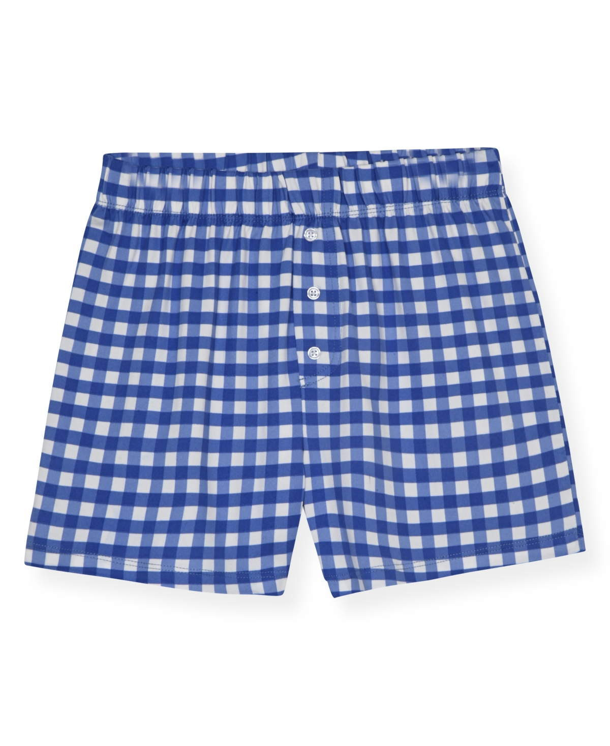 Max & Olivia Girls' 7-16 Gingham Tank Top, Short Pants Scrunchie, 3-Piece Set