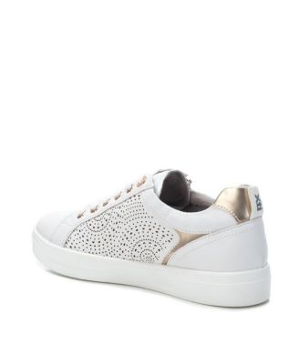 Women's Side Zipper Casual Sneakers