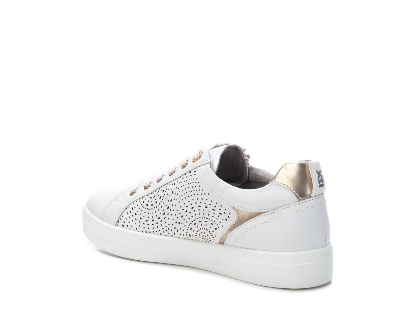 Женские кроссовки XTI Side Zipper Casual, цвет: Белый — фото 3