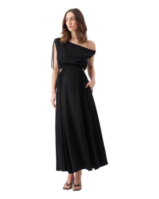 Maternity Ripe Presley Off Shoulder Dress