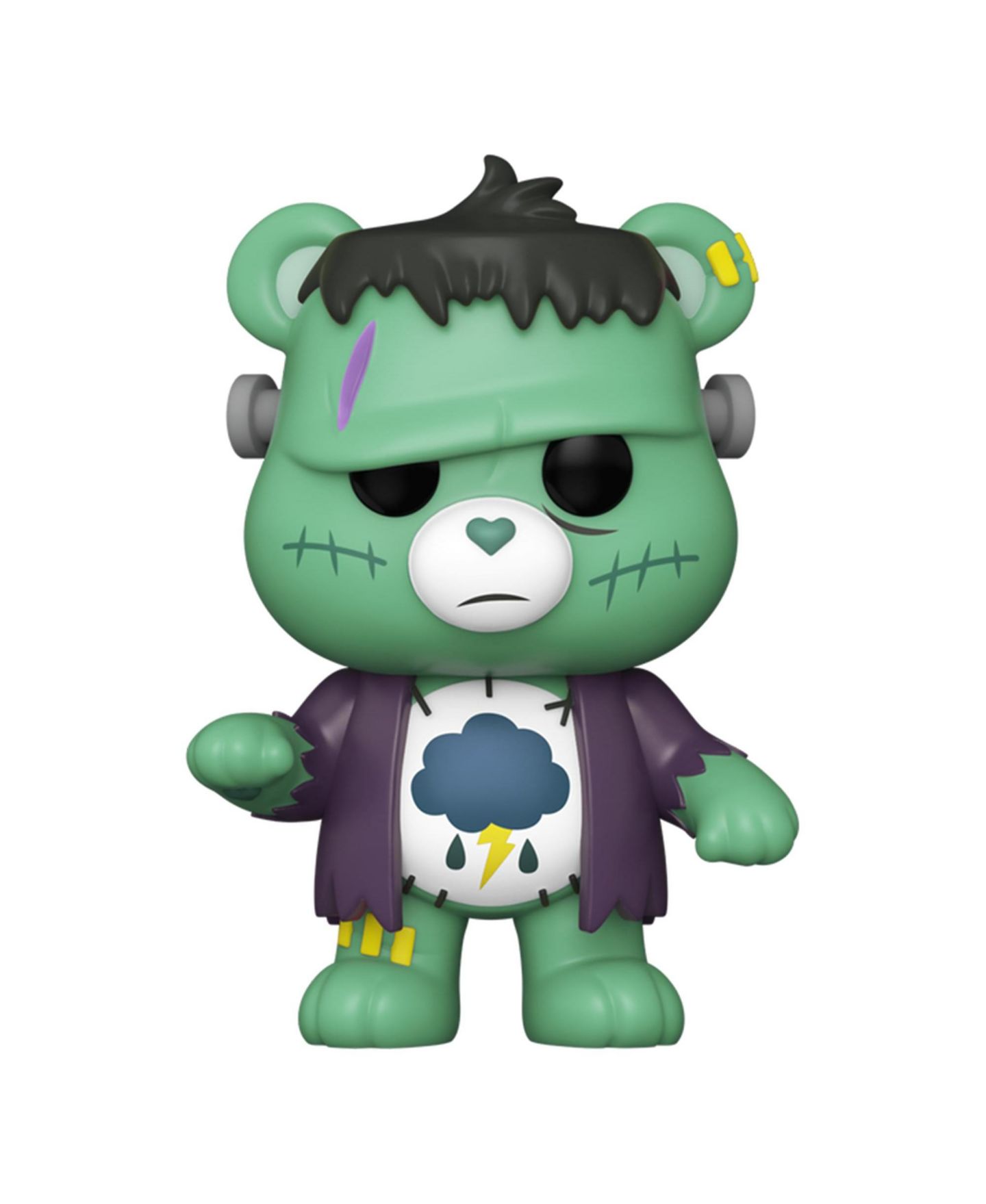 Детская фигурка Funko Care Bears X Universal Monsters POP Grumpy Bear as Frankenstein — фото 2