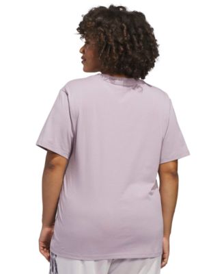 Plus Size Essentials Logo T-Shirt