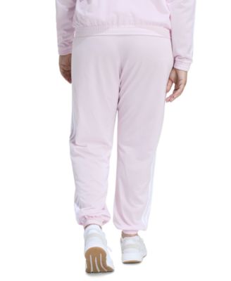 Plus Size Tricot 3-Stripes Track Pants