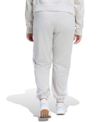 Plus Size Tricot 3-Stripes Track Pants