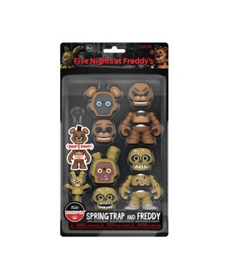 Five Nights At Freddy's Snap Figure Set | Freddy & Springtrap