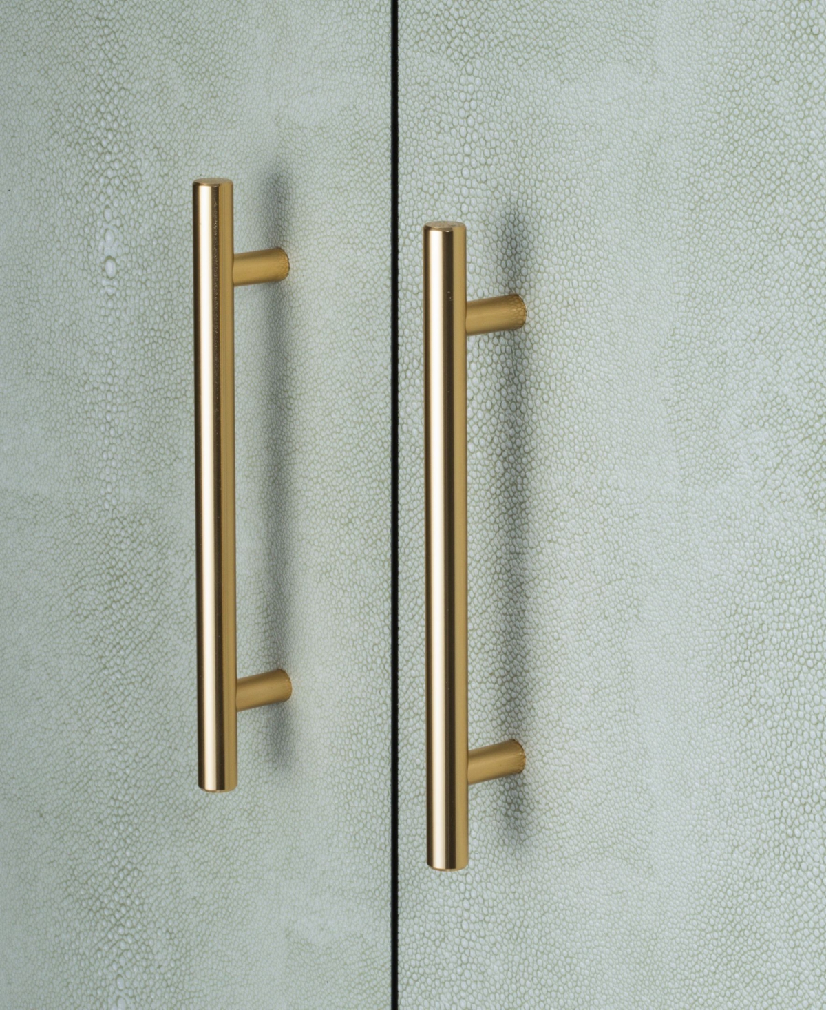 Sango 29.33" Wood Shagreen 2-Door Cabinet