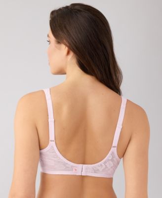 Women's Awareness Full Figure Seamless Underwire Bra 85567, Up To I Cup