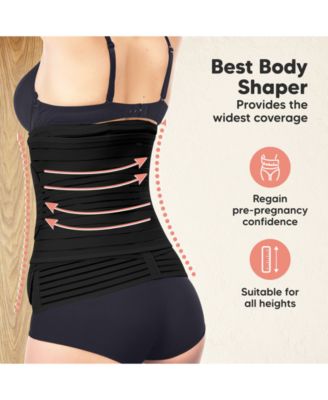 Maternity Revive 3 in 1 Postpartum Belly Band Wrap, Post Partum Recovery, Postpartum Waist Binder Shapewear