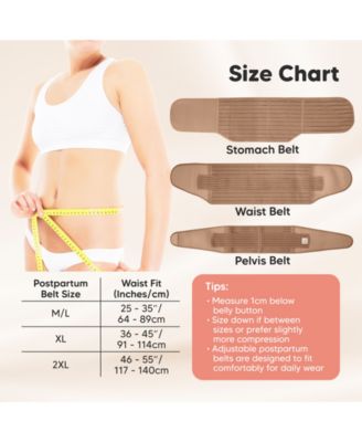 Maternity Revive 3 in 1 Postpartum Belly Band Wrap, Post Partum Recovery, Postpartum Waist Binder Shapewear