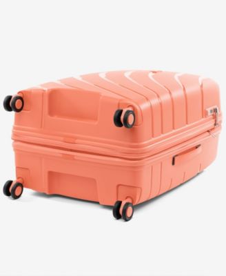 Convertible Medium to Large Checked Expandable Hardside Spinner