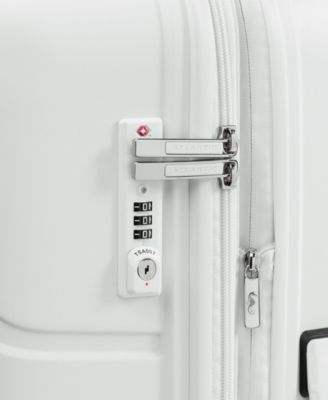 Convertible Medium to Large Checked Expandable Hardside Spinner