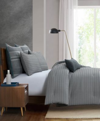 Aurora Textured 3-Pc. Comforter Set, Full/Queen