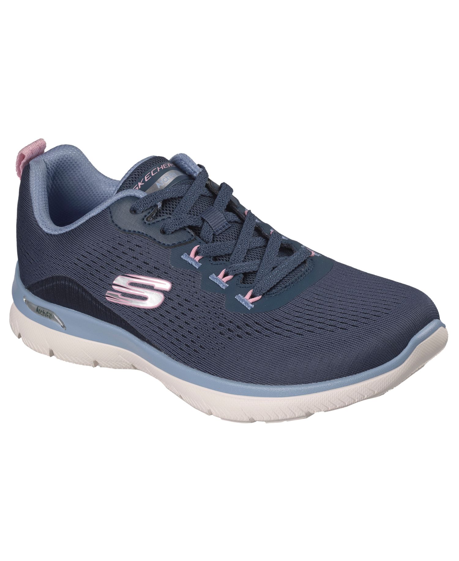 Women's Slip-Ins: Arch Fit Summits - Daily Flow Casual Sneakers from Finish Line