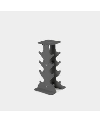 SafeGrip Dumbbells Lower Set with Light Rack - 2, 3, 5, 8 lbs