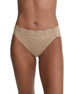 Women's Divine Lace Trim French Cut Brief 3-Pack