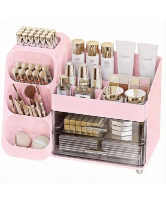 Large Makeup Organizer with Drawers for Skincare & Essentials