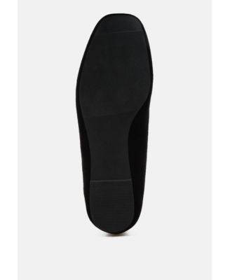 Womens Tromso Iconic Tassel Detail Velvet Loafers