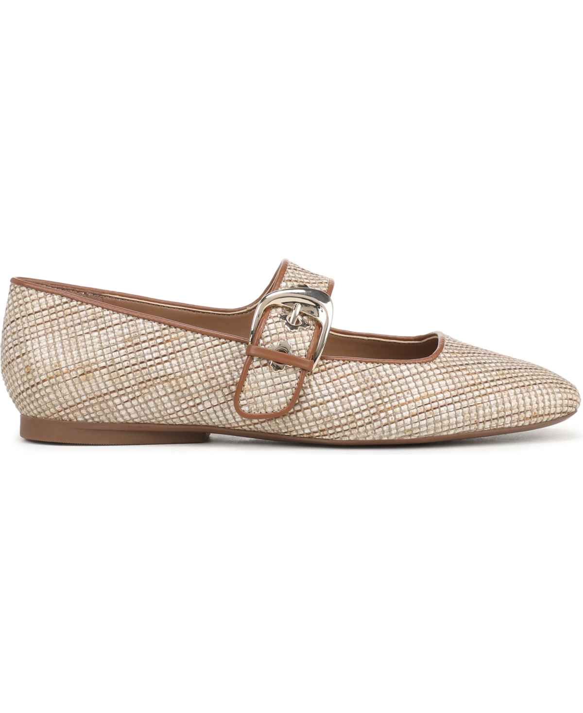 Naturalizer Women's Cosmic Almond Toe Mary Jane Flats