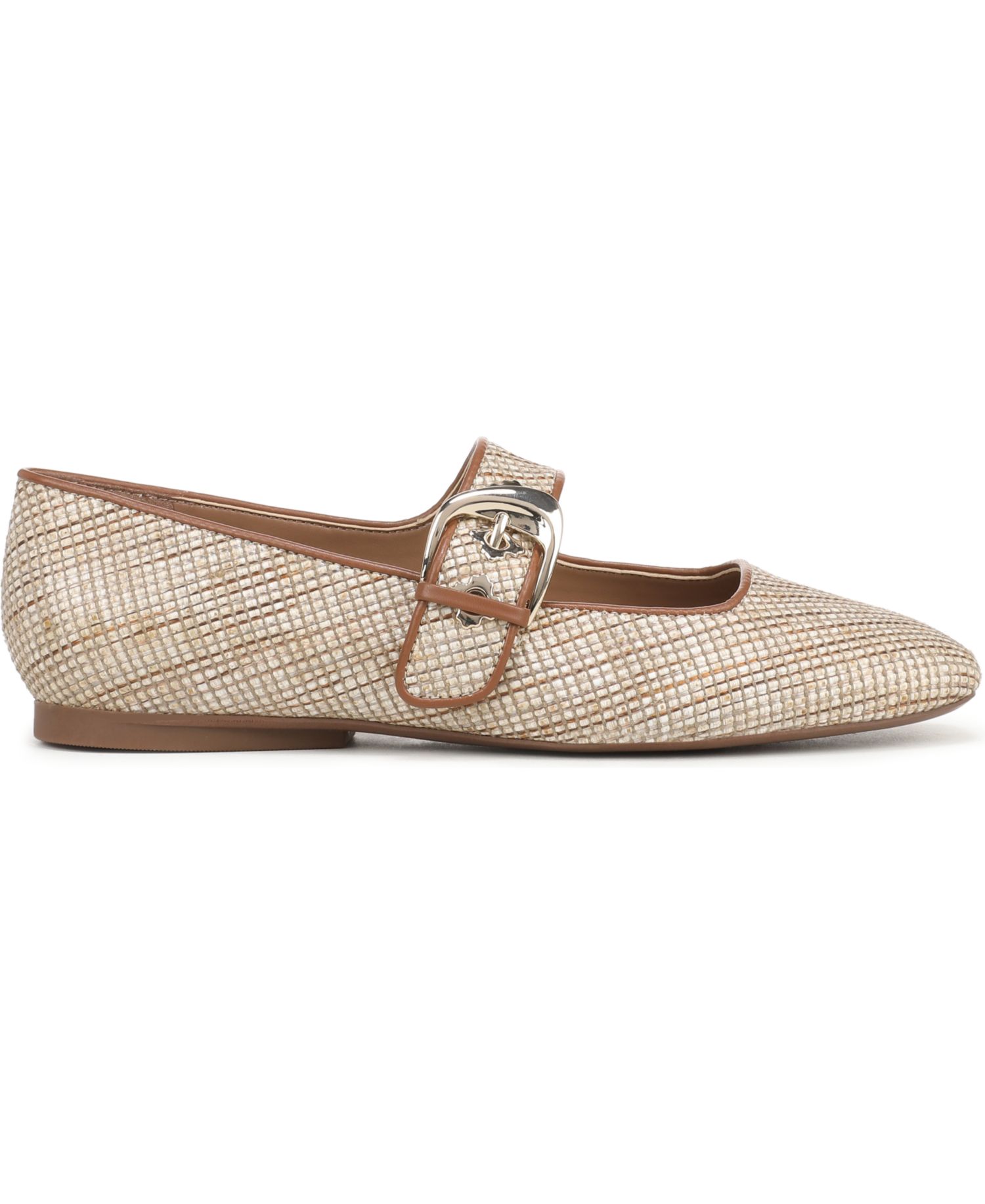 Women's Cosmic Square Toe Mary Jane Ballet Flats