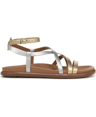 Women's Fame Strappy Flat Sandals