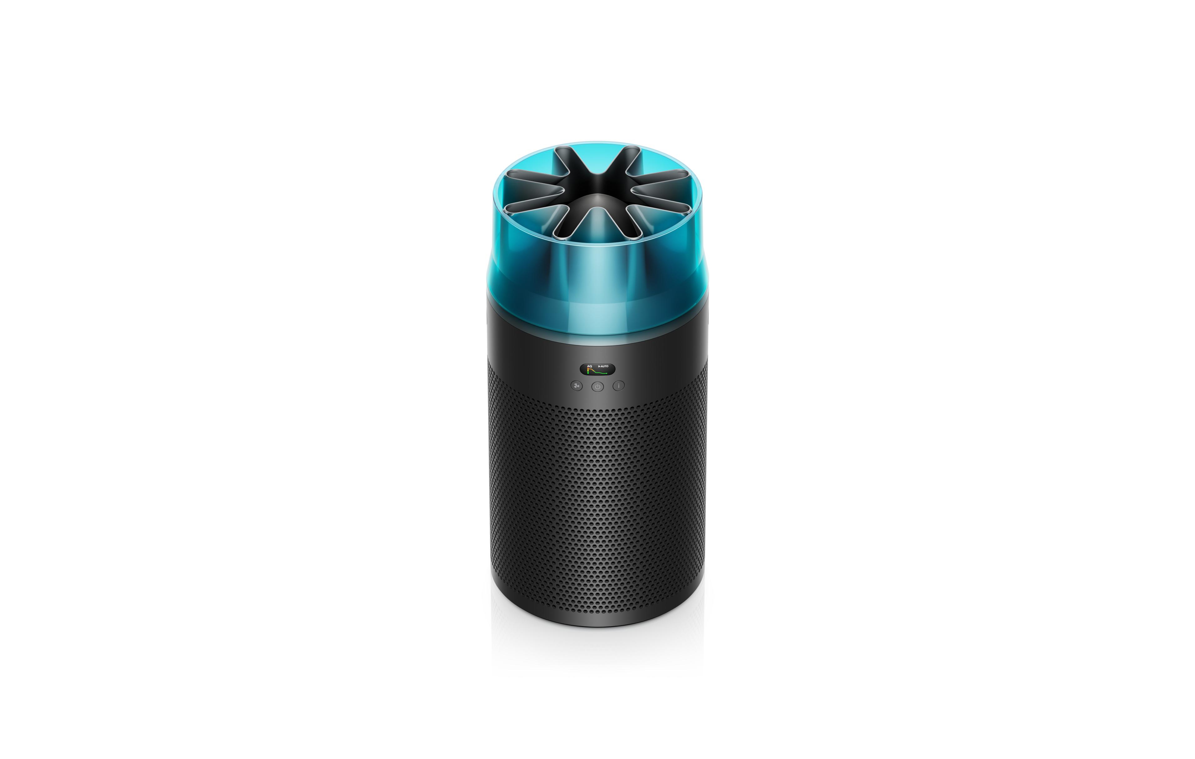 Dyson HushJet purifier Compact air