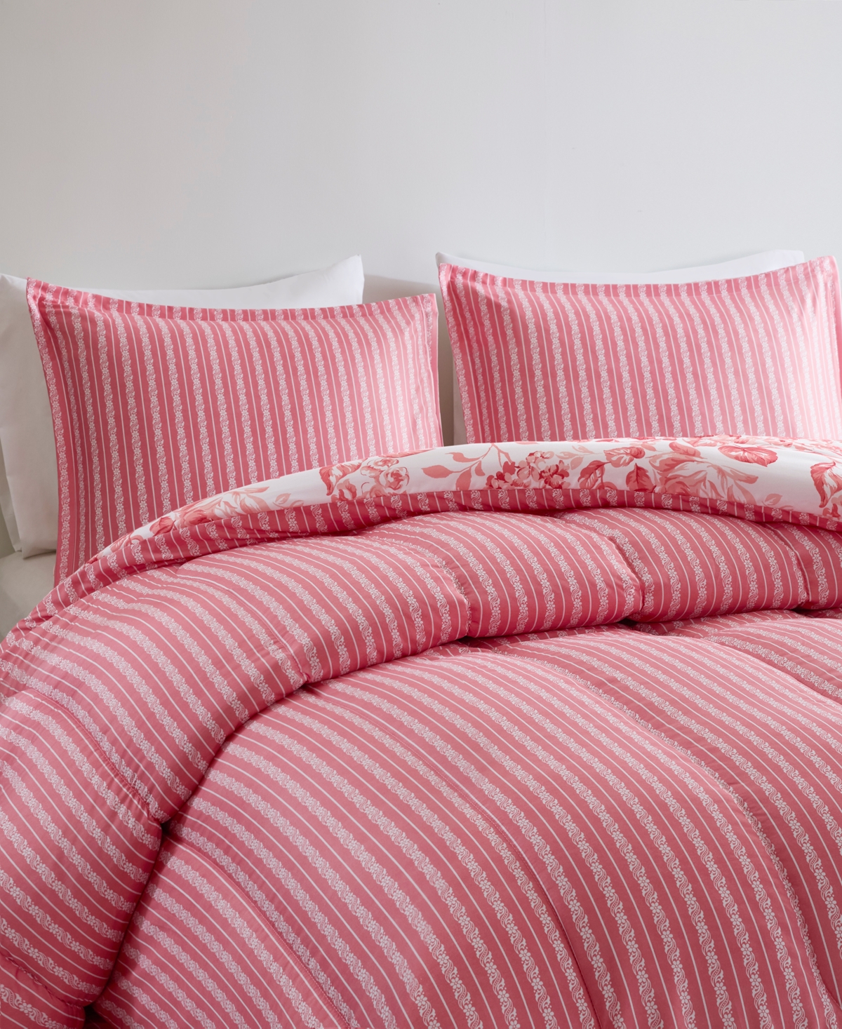 Addison Park Clarissa Floral 3-Pc. Comforter Sets