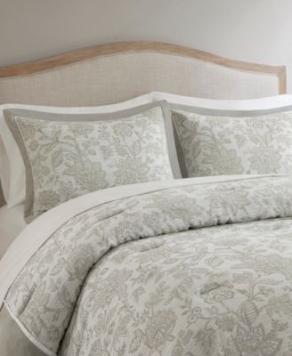 Fiona Floral 9-Pc. Comforter Set, King