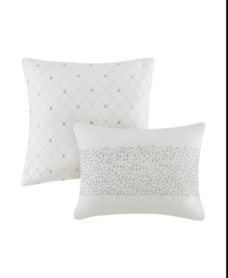 Blanca Floral 9-Pc. Comforter Set, Full