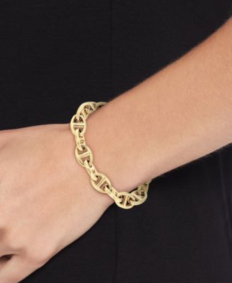 Women's Marina Gold-Plated Stainless Steel Bracelet