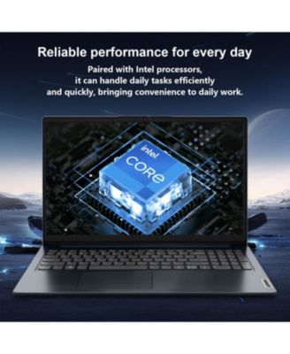 IdeaPad 1 15.6" Laptop, Intel i5-1335U, 8GB RAM, 256GB SSD, UHD Graphics, Windows 11 Home, FHD Display.