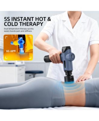Hot Cold Therapy Massager Deep Tissue Muscle Recovery for Home Gym