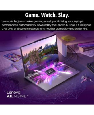 LOQ 17.3" Gaming Traditional Laptop Intel Core i5 13450HX 16GB RAM NVIDIA GeForce RTX 5050 1TB SSD Storage Windows 11 Home FHD 165Hz - Grey