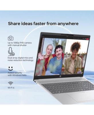 Essential 17.3" Premium Traditional Laptop Intel Core Ultra 7 255U 8GB RAM Intel Graphics 512GB SSD Storage Windows 11 Home HD+ 60Hz - Silver