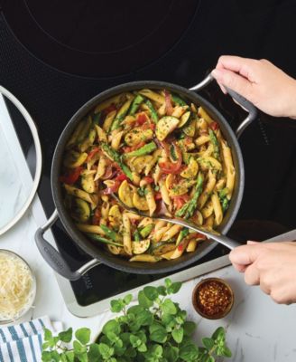 5-Quart ScratchDefense Aluminum Dutch Oven with Lid