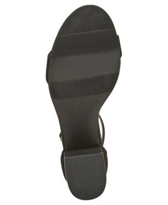 Ileana Two-Piece Block-Heel Sandals