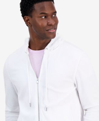 Men's Terry Full Zip Hoodie