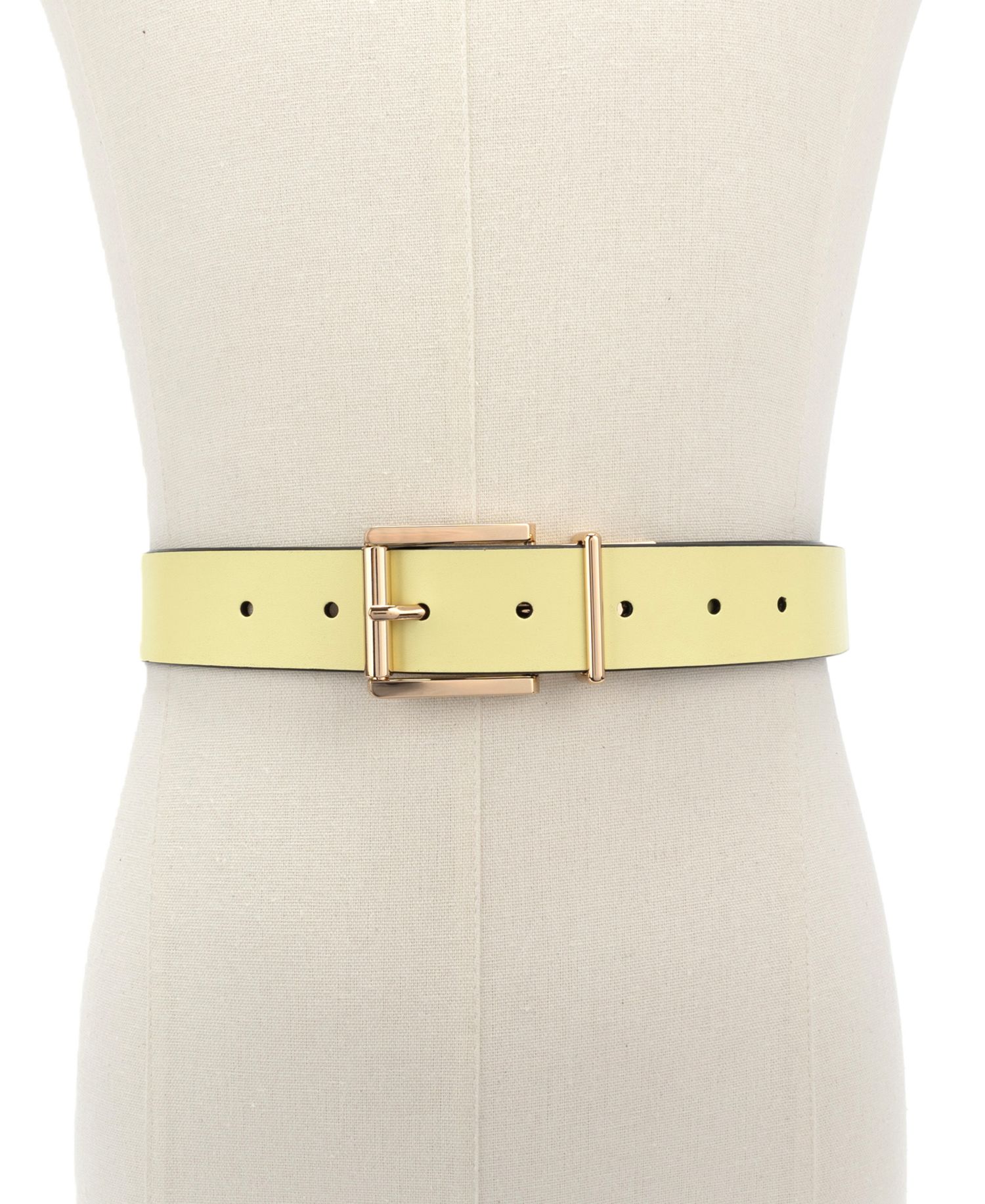 Reversible Leather Belt