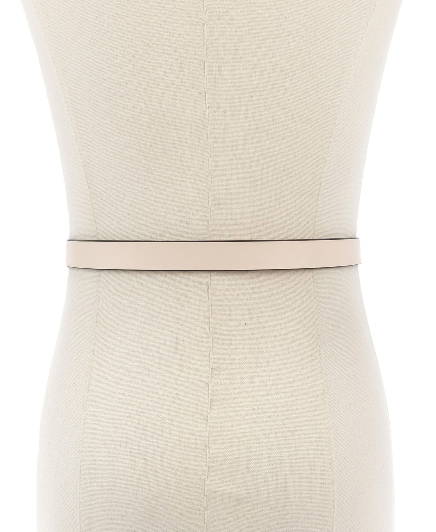 Oval Molten Buckle Belt
