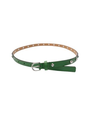 Metallic Studded Belt