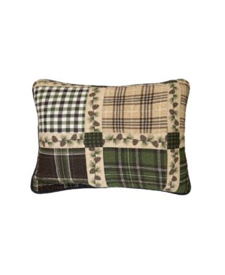 Pine Patch 2-Pc. Quilt Set, Twin