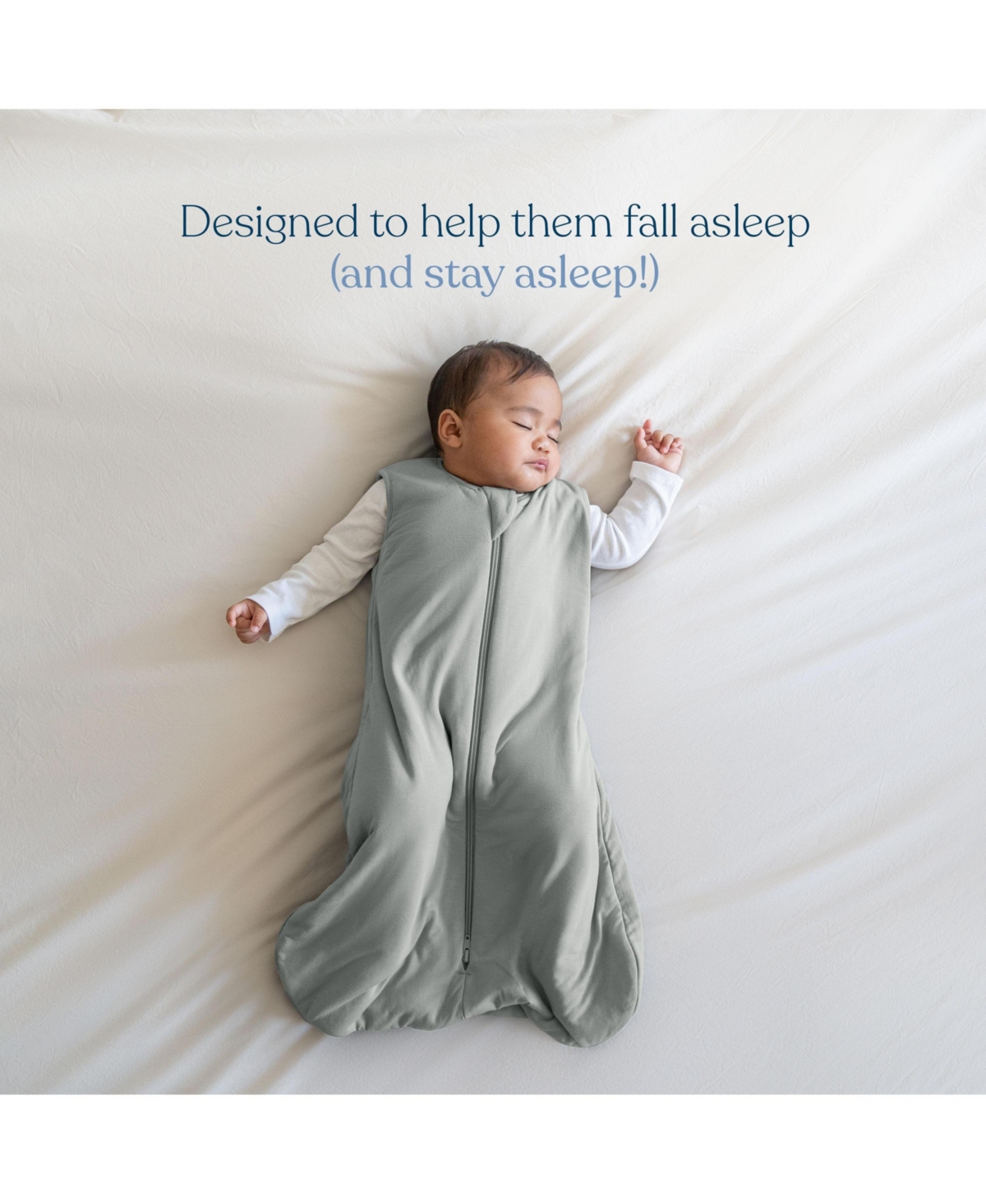 halo Baby Supersoft Bamboo Viscose 1.5 Tog Sleepsack Wearable Blanket
