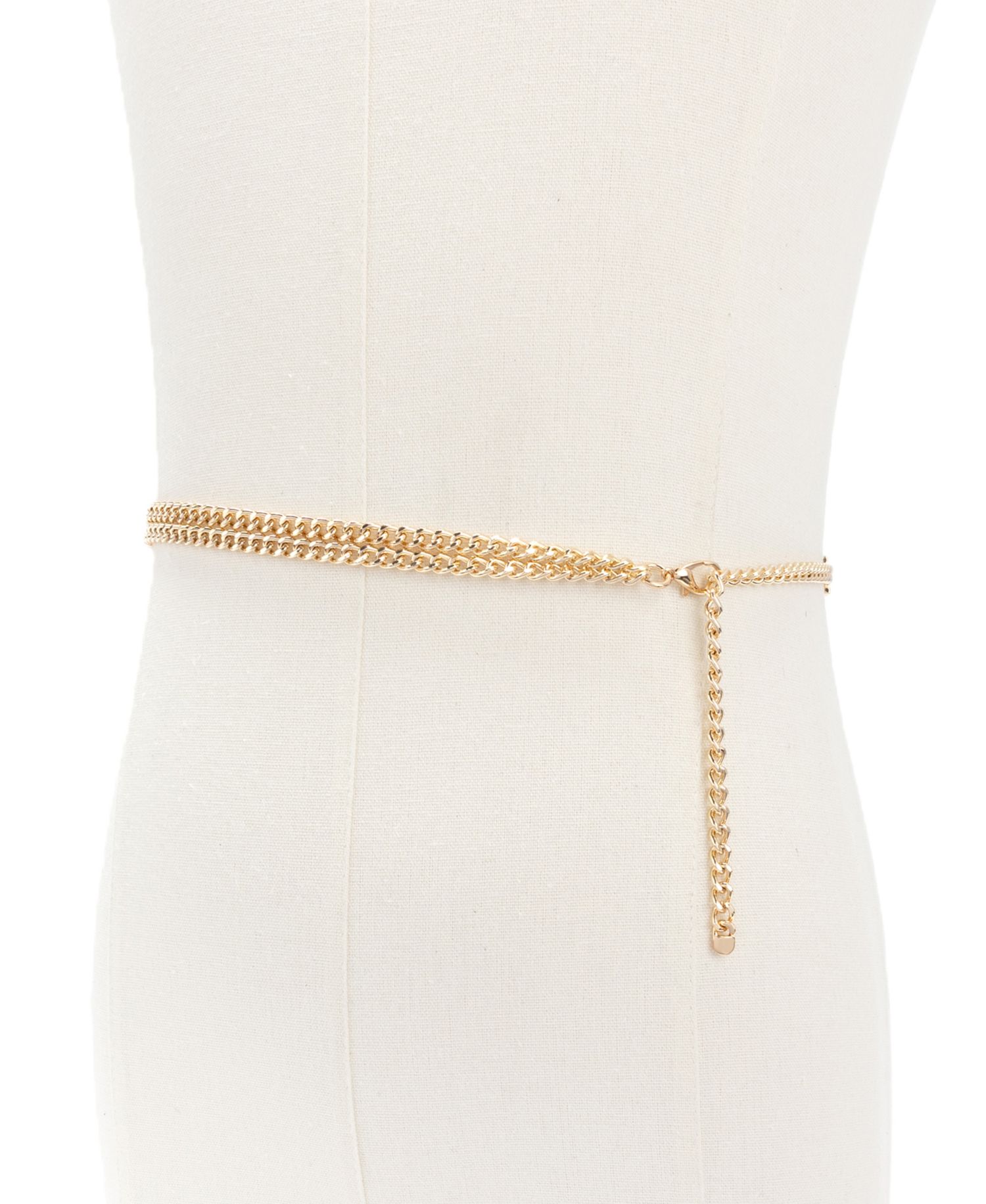Michael Kors Double Chain Belt