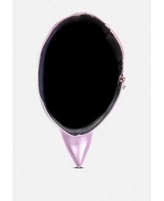 Womens NEW-EXPRESSION Metallic Ruched Stiletto Knee Boots