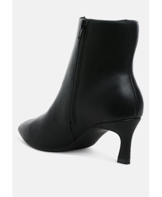 Womens Migelo Faux Leather Ankle Boots Women