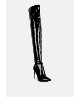 Womens Eclectic Knee Boot