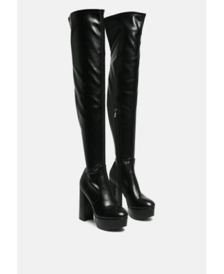 Womens Bubble Platform Boot