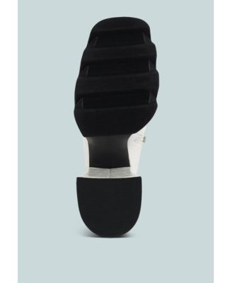 Womens Boogie High Platform Lace Up Boots