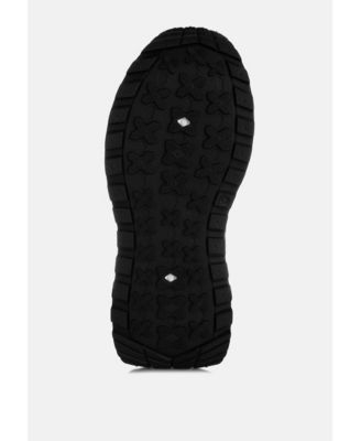 Women's Squeaker Chunky Anti-Skid Lace-Up Sneakers