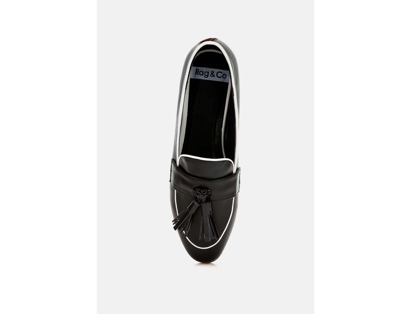 Женские туфли Rag & Co Mythos Dual Tone Tassel — фото 4